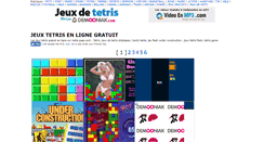 Desktop Screenshot of jeux-tetris.demooniak.com