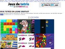 Tablet Screenshot of jeux-tetris.demooniak.com