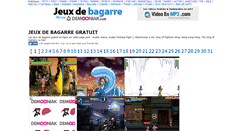 Desktop Screenshot of jeux-de-bagarre.demooniak.com