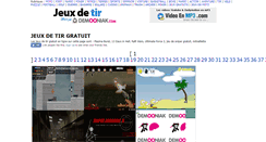 Desktop Screenshot of jeux-de-tir.demooniak.com
