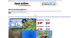 Desktop Screenshot of jeux-action.demooniak.com