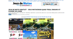 Desktop Screenshot of jeux-moto.demooniak.com