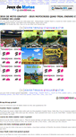 Mobile Screenshot of jeux-moto.demooniak.com