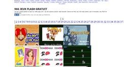 Desktop Screenshot of jeux-gratuit.demooniak.com